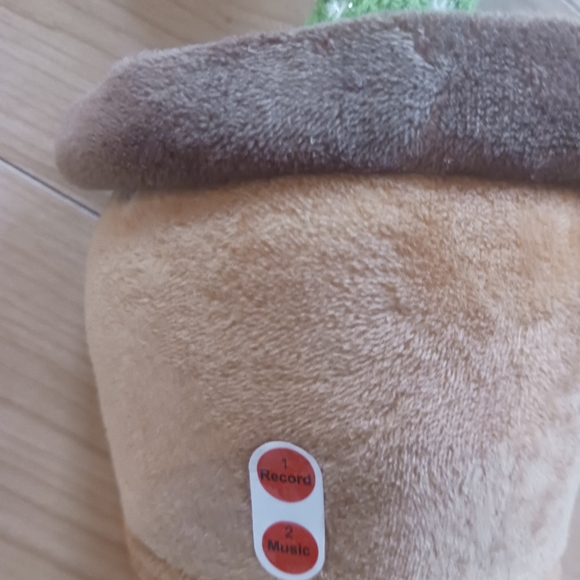 Talking & Dancing Cactus Toy - Picture 2 of 3